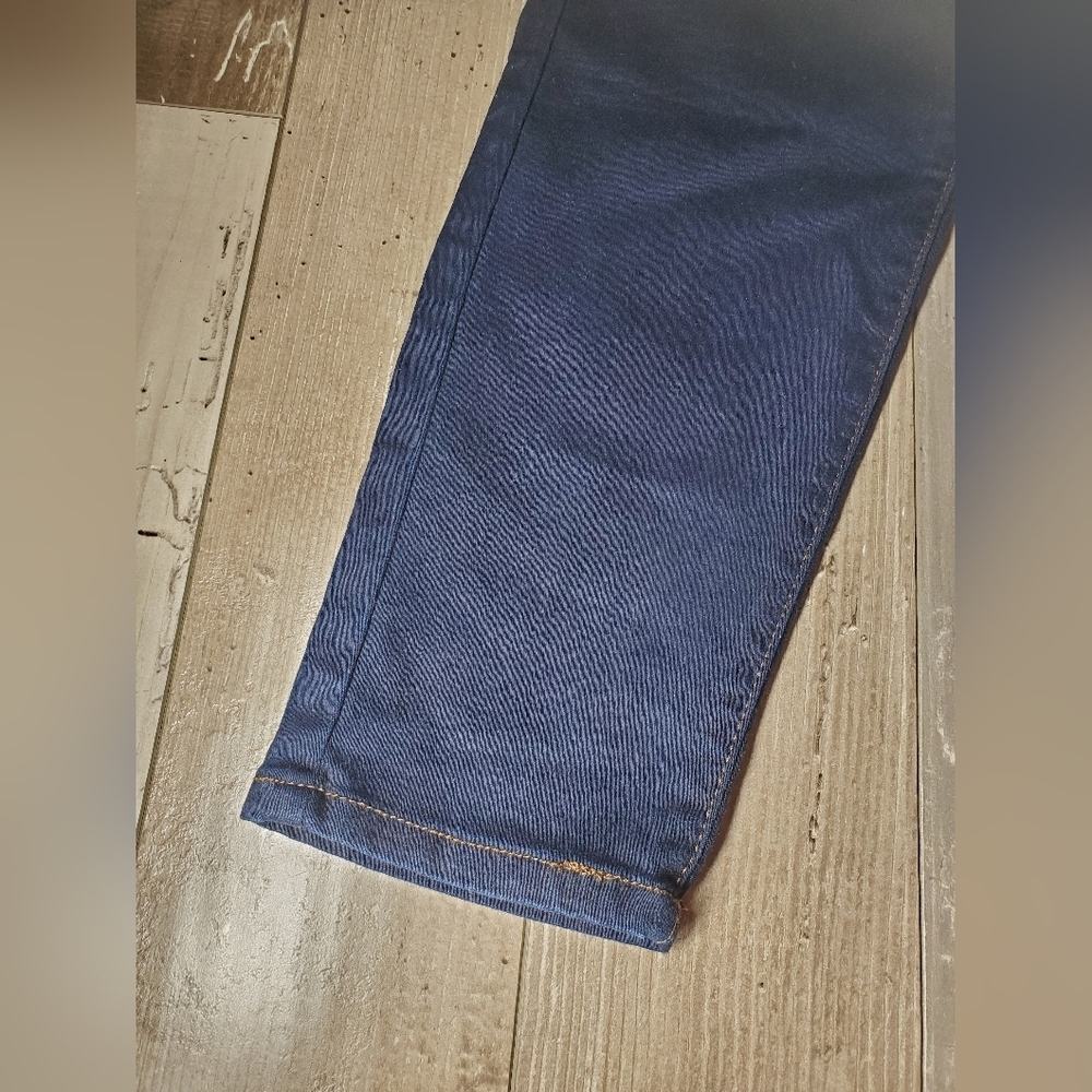 Curve Appeal Dark Wash High-Rise Essential Skinny Jeans Women's Size 14/32 NWOT - Picture 13 of 16